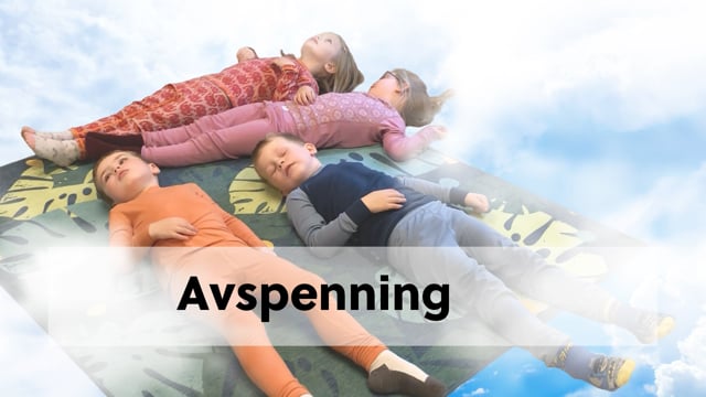 Avspenning - Tid: 2 min