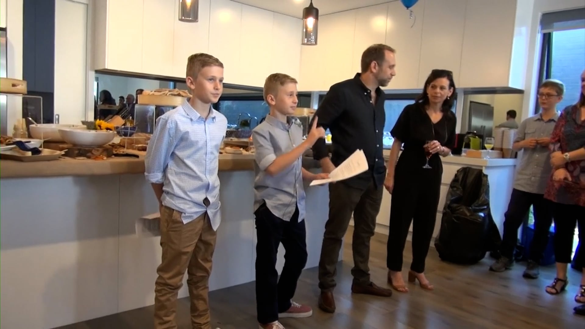 Zach & Mitch's Bar Mitzvah