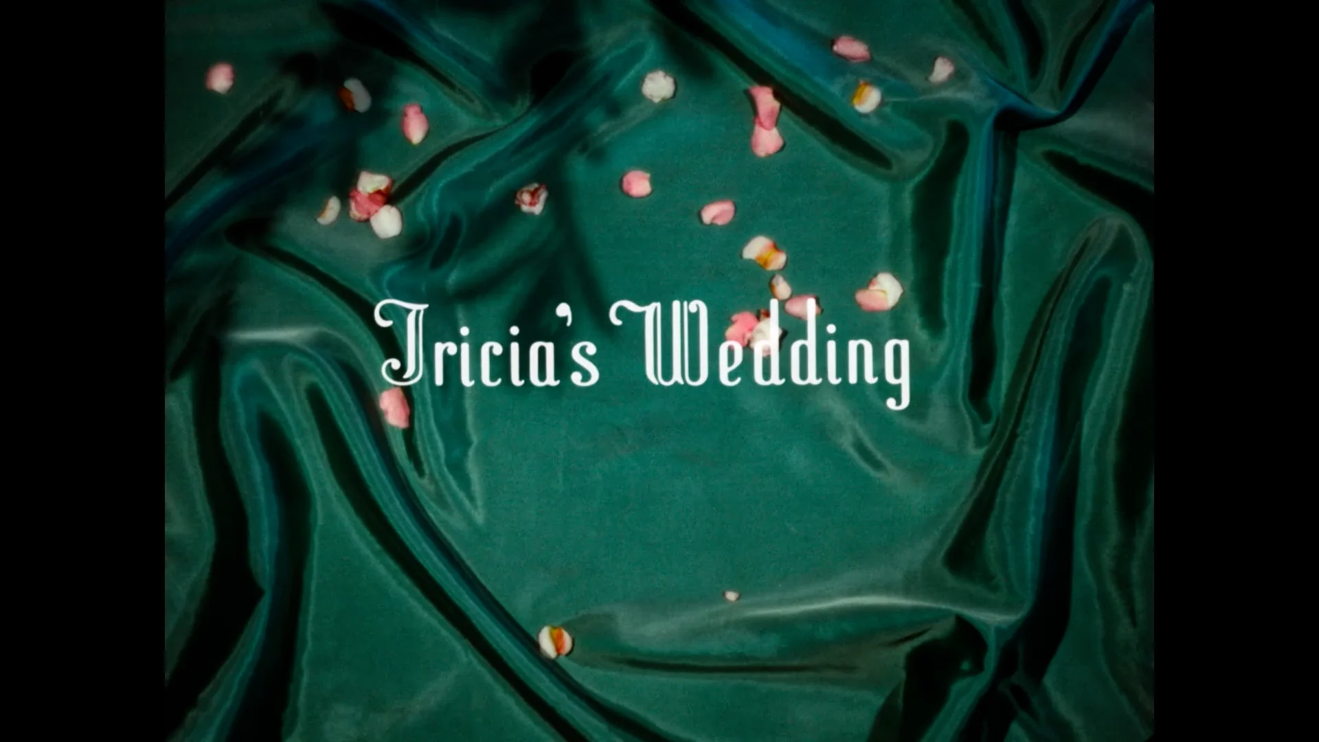The Wedding  UCLA Film & Television Archive