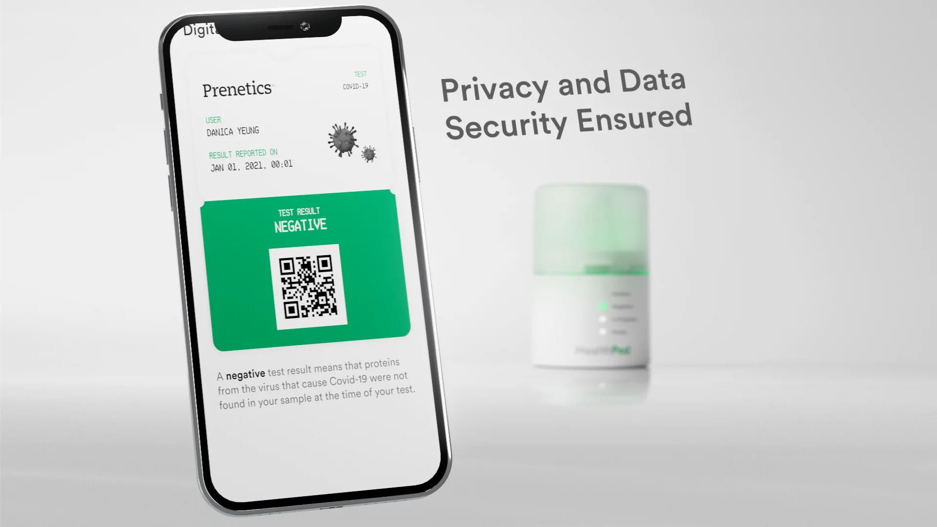 Prenetics x Covid Health Pod