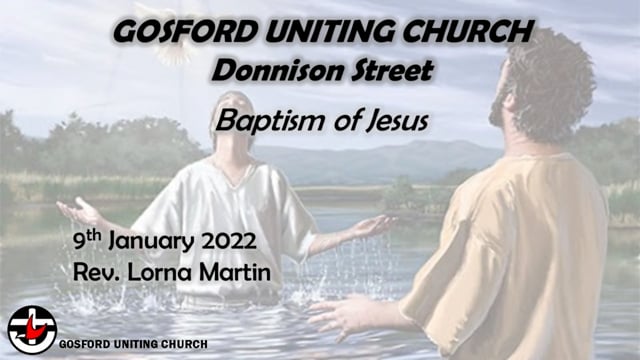 9th January 2022 - Rev. Lorna Martin