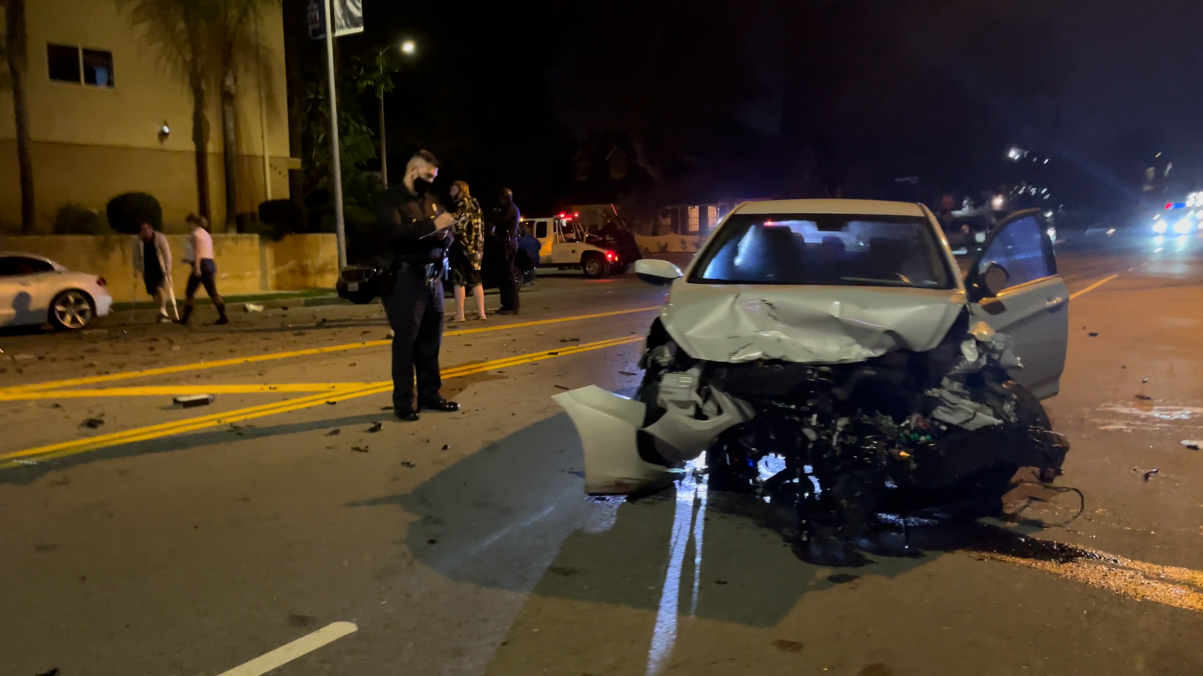 Coldwater & Woodbridge Accident 010622_part 1 on Vimeo