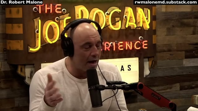 DR ROBERT MALONE INTERVIEW