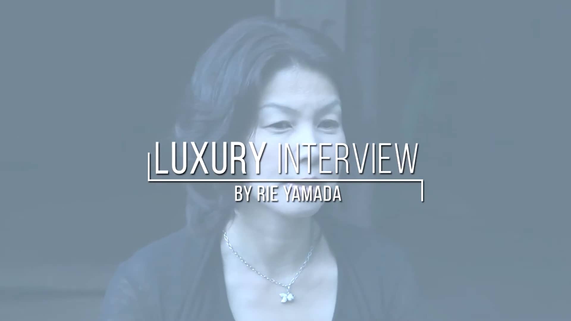 luxury-interview-by-rie-yamada-what-does-luxury-mean-to-you-on-vimeo