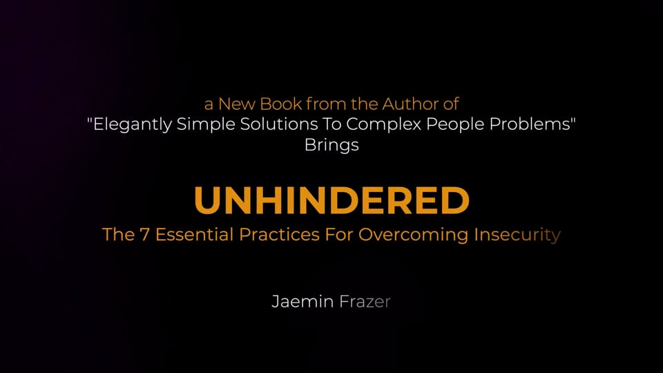 Jaemin Book Trailer Unhindered