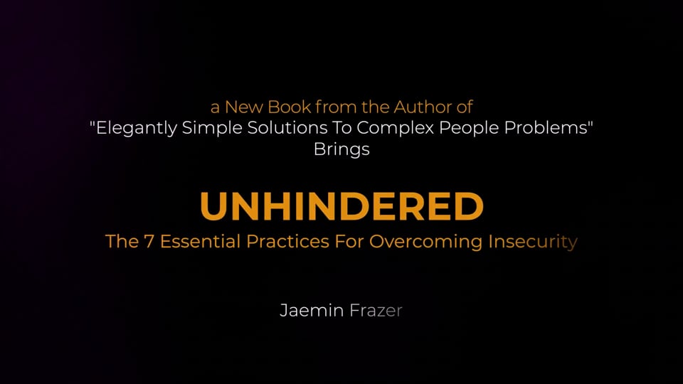 Jaemin Book Trailer Unhindered