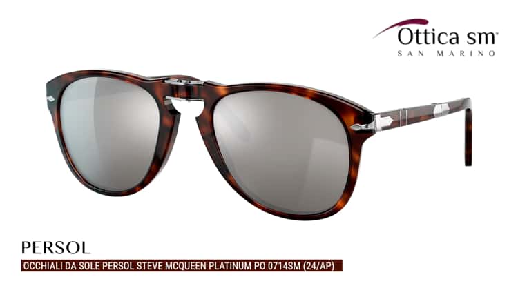 Occhiali da sole persol clearance steve mcqueen