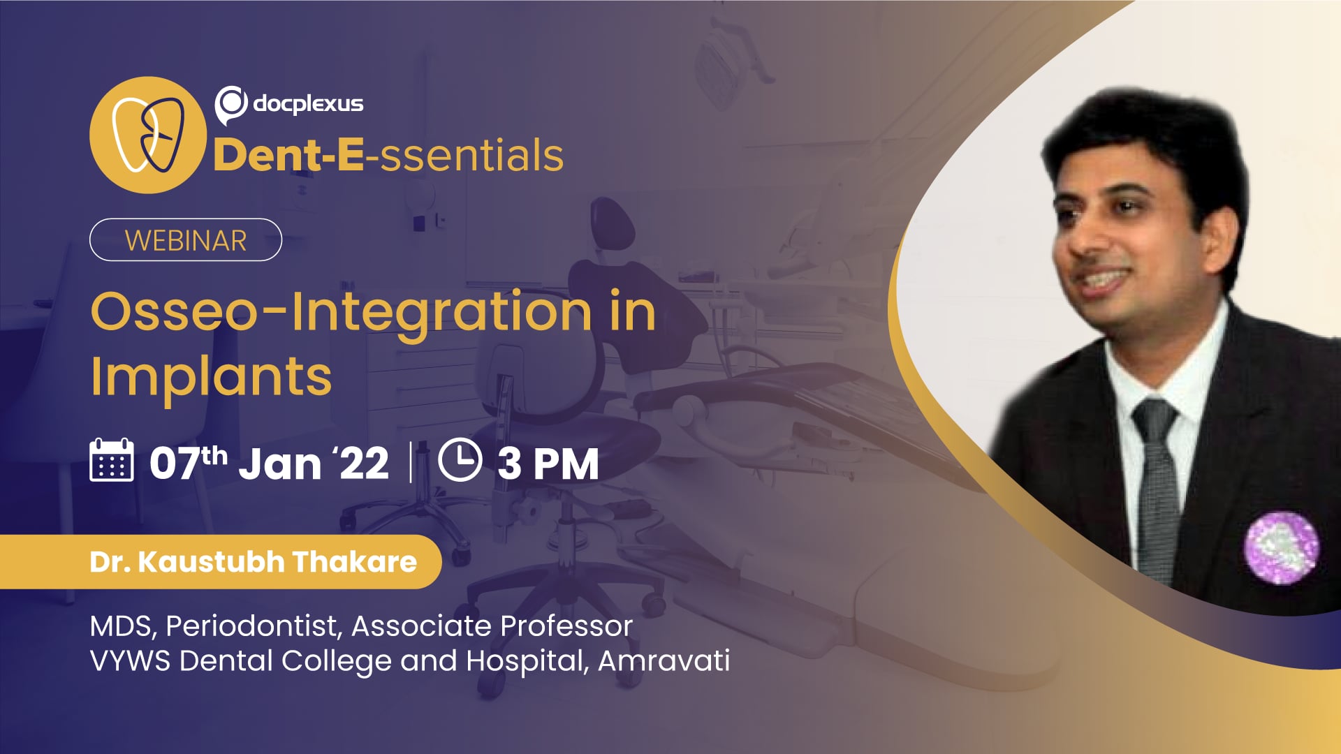 Osseo-integration in Implants