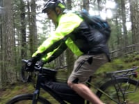 Catrikes Rainy 2500 Foot Fast Descent Mt Constitution