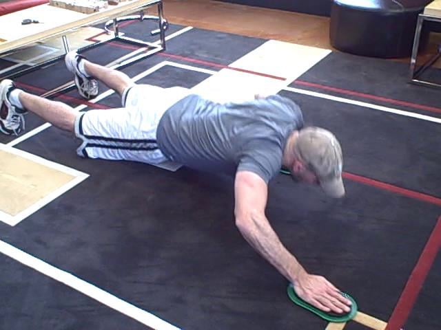 Valslide Staggered Push ups on Vimeo