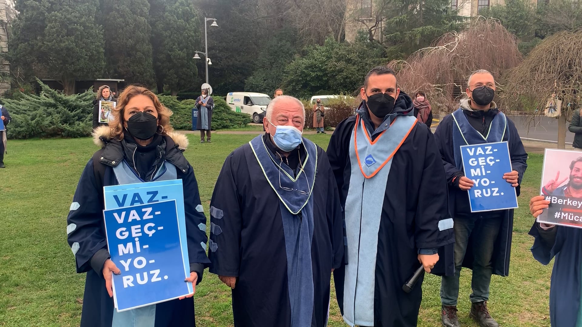 Boğaziçi Üniversitesi Akademisyenleri Nöbeti no. 250  | 7 Ocak 2022