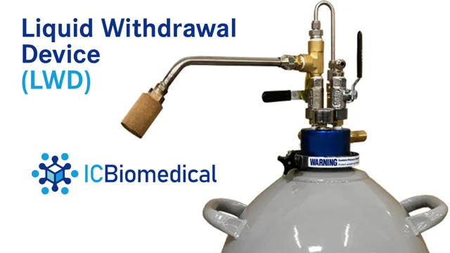 IC Biomedical LD Series Cryogenic Liquid Dewars - CryoGear USA