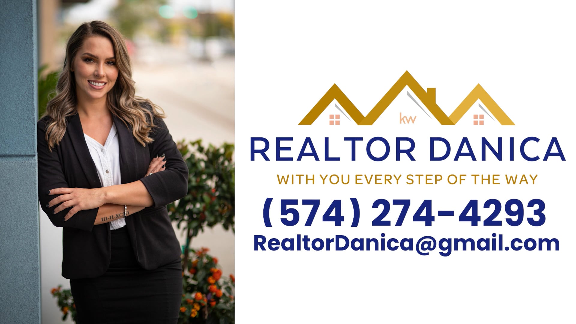 Realtor Danica With you every step of the way on Vimeo