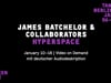 James Batchelor: Hyperspace (mit deutscher Audiodeskription)