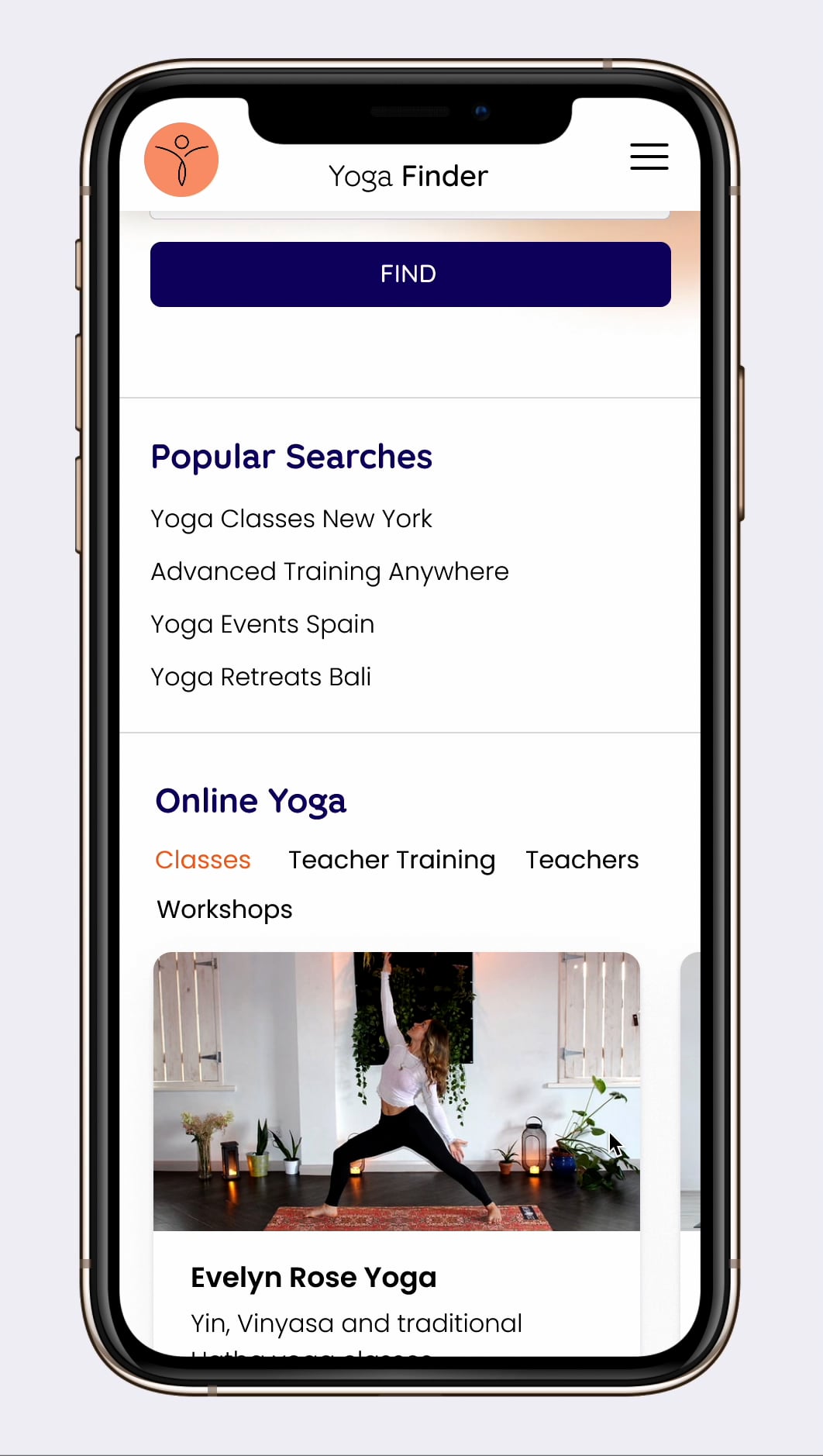 Yoga Finder Mobile on Vimeo