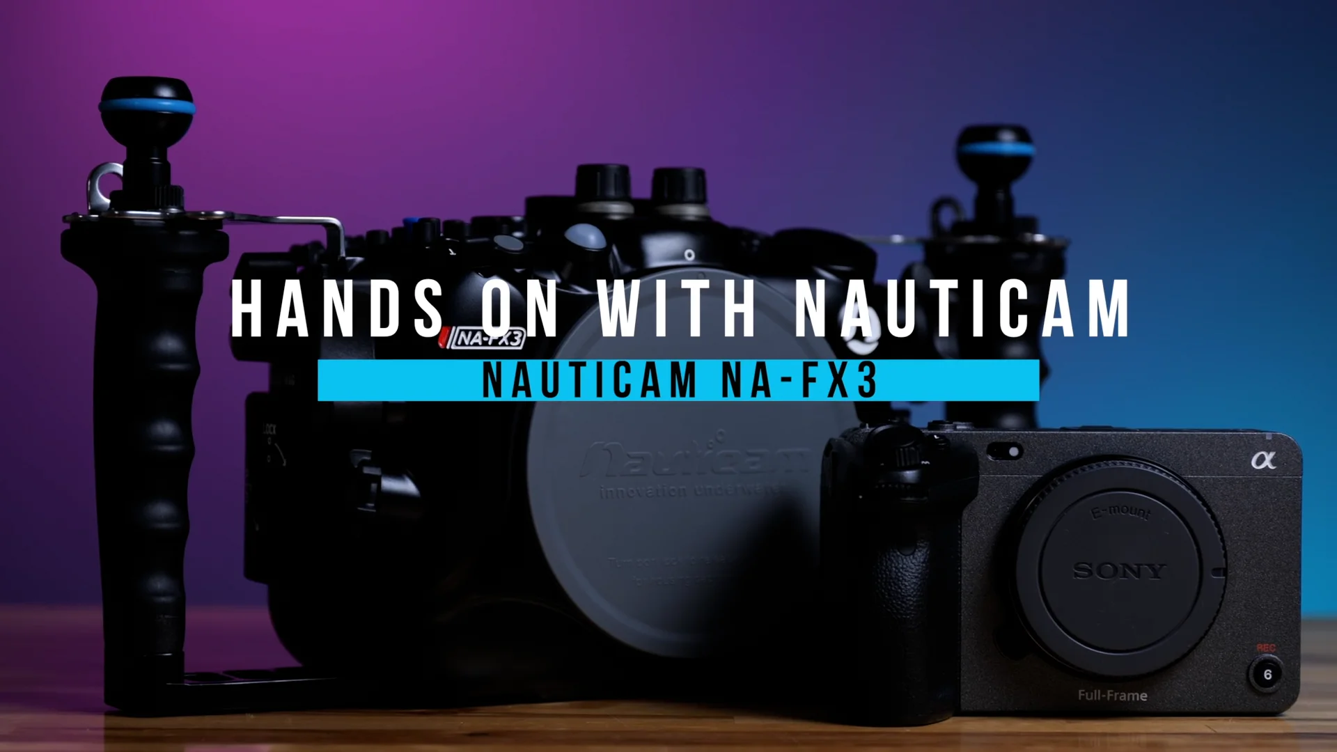 Video Tutorials – Nauticam Video Tutorials – Nauticam