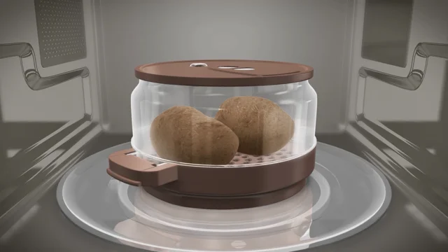 1/2/4 X Yummy Can Potatoes AS-SEEN-ON-TV Baked from Your Microwave