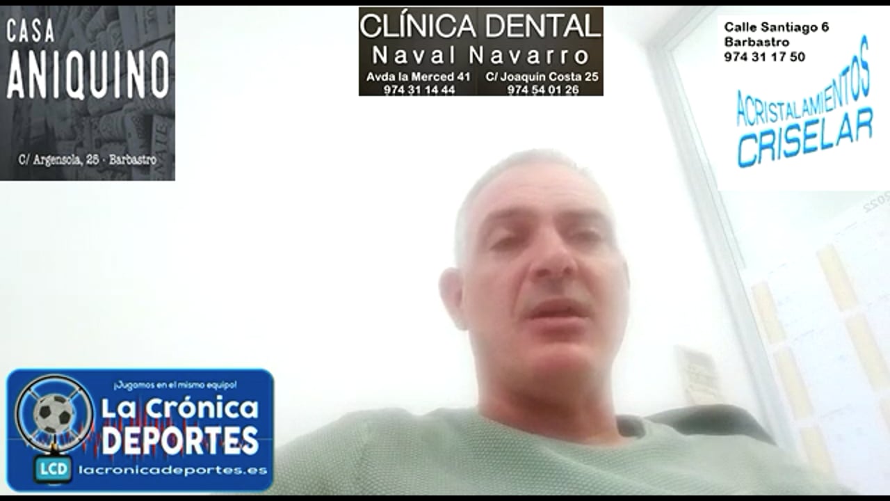 HUMBERTO ARTO (Entrenador Cariñena) CD Cuarte 2-0 CD Cariñena / J 17 / 3ª División / Previa próximo partido frente al CD Binéfar