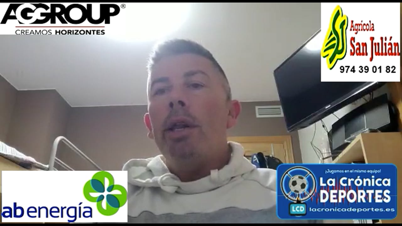 JORGE ABAD (Entrenador Cuarte) CD Cuarte 2-0 CD Cariñena / J 17 / 3ª División / Previa próximo partido frente al AT Monzón