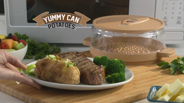 Yummy Can Potatoes™ - The New Way To Make Yummy Baked Potatoes