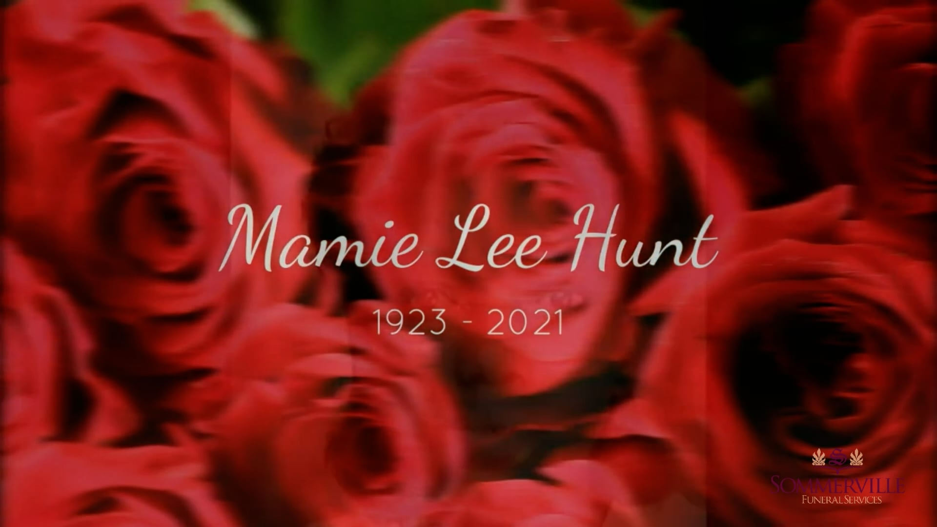Celebration of life for Mamie Lee Hunt