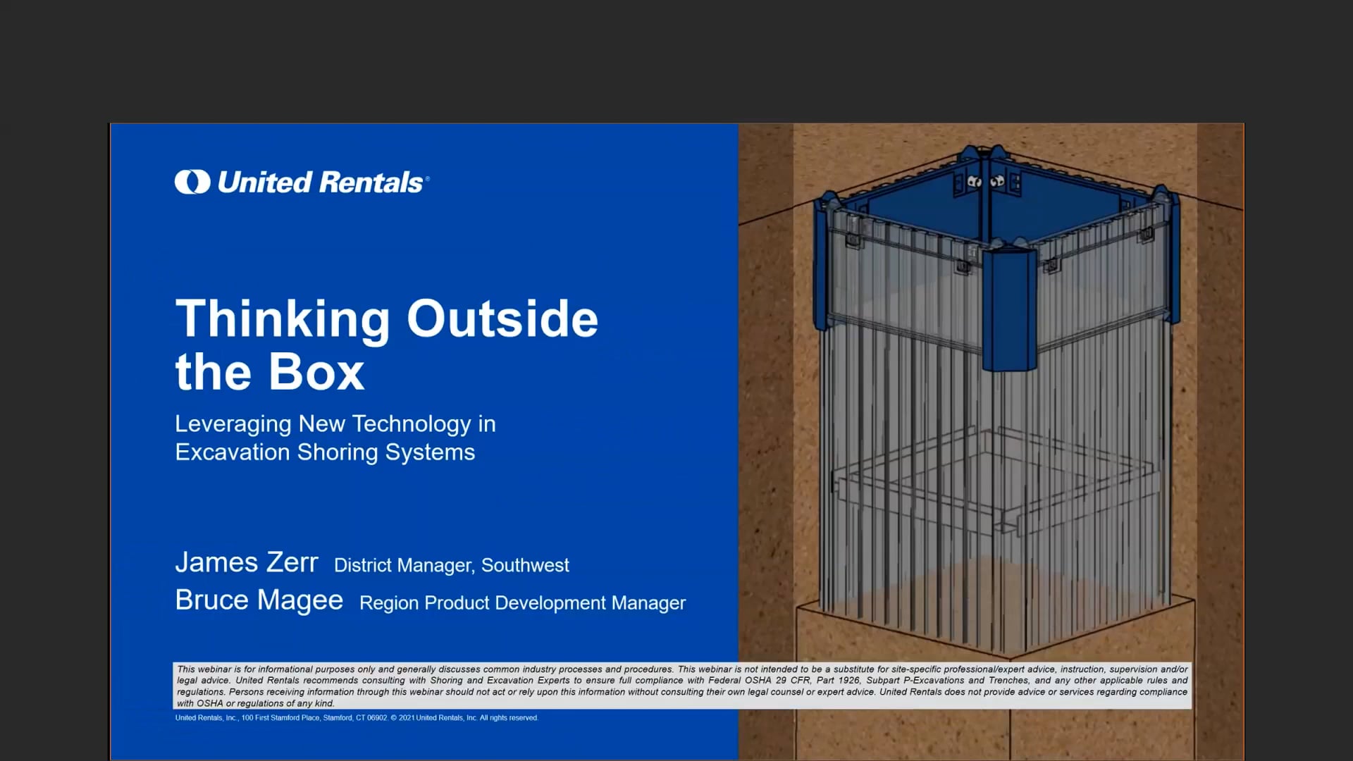 Thinking Outside the Box: 
Leveraging New Technology in Excavation Shoring Systems