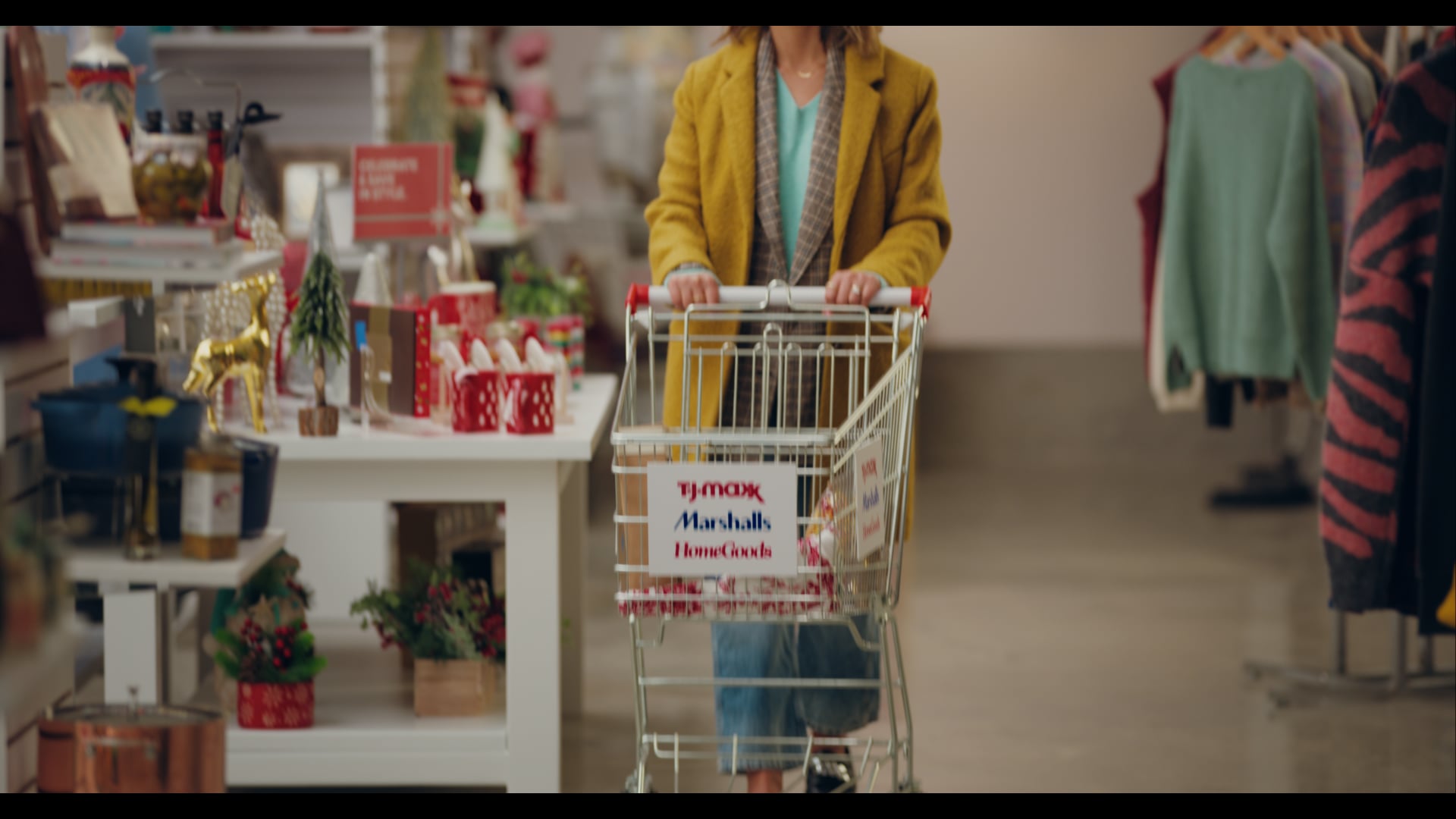 TJ Maxx "Shelf Yourself" on Vimeo