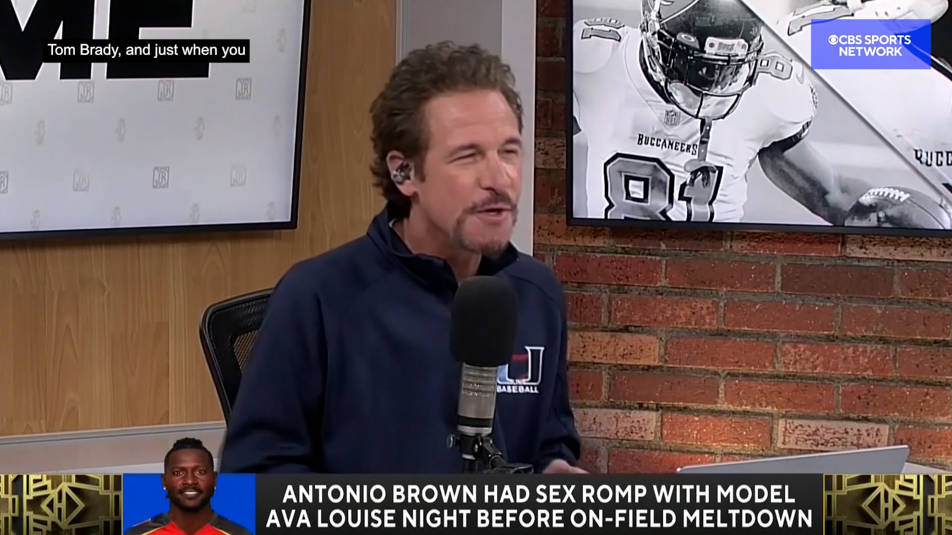 Antonio Brown And The Toilet Licker