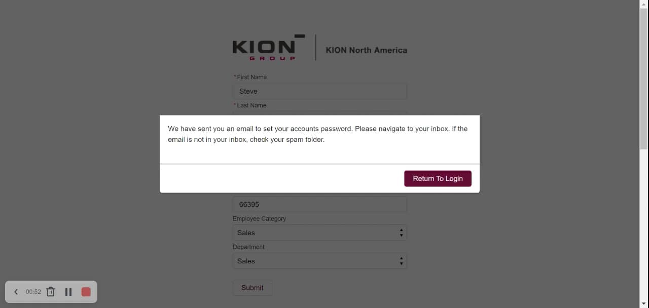 Kion Community Register Tutorial on Vimeo