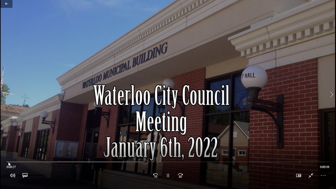 Waterloo City Council Meeting January 6th 2022 Mp4 On Vimeo   1342640668 5dd9c8f966d8b606752f21744cf7a02b2a37745aa0cc0eef4b6d1a2eb97373ca D