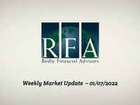 Weekly Market Update – January 7, 2022