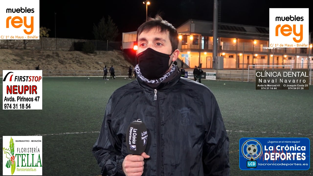 LA PREVIA / UD Casetas - P. Ferranca Tella / AITOR (Jugador Ferranca) Jornada 15 / Preferente - Gr 1