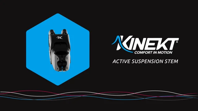 KINEKT Active Suspension Seatpost and Stem – KINEKT Store