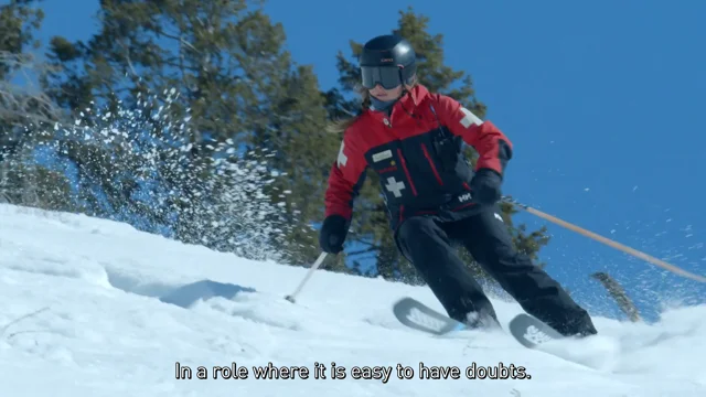 It's a skill for sure!🥶🥶 #ski #skitok #skiing #winter