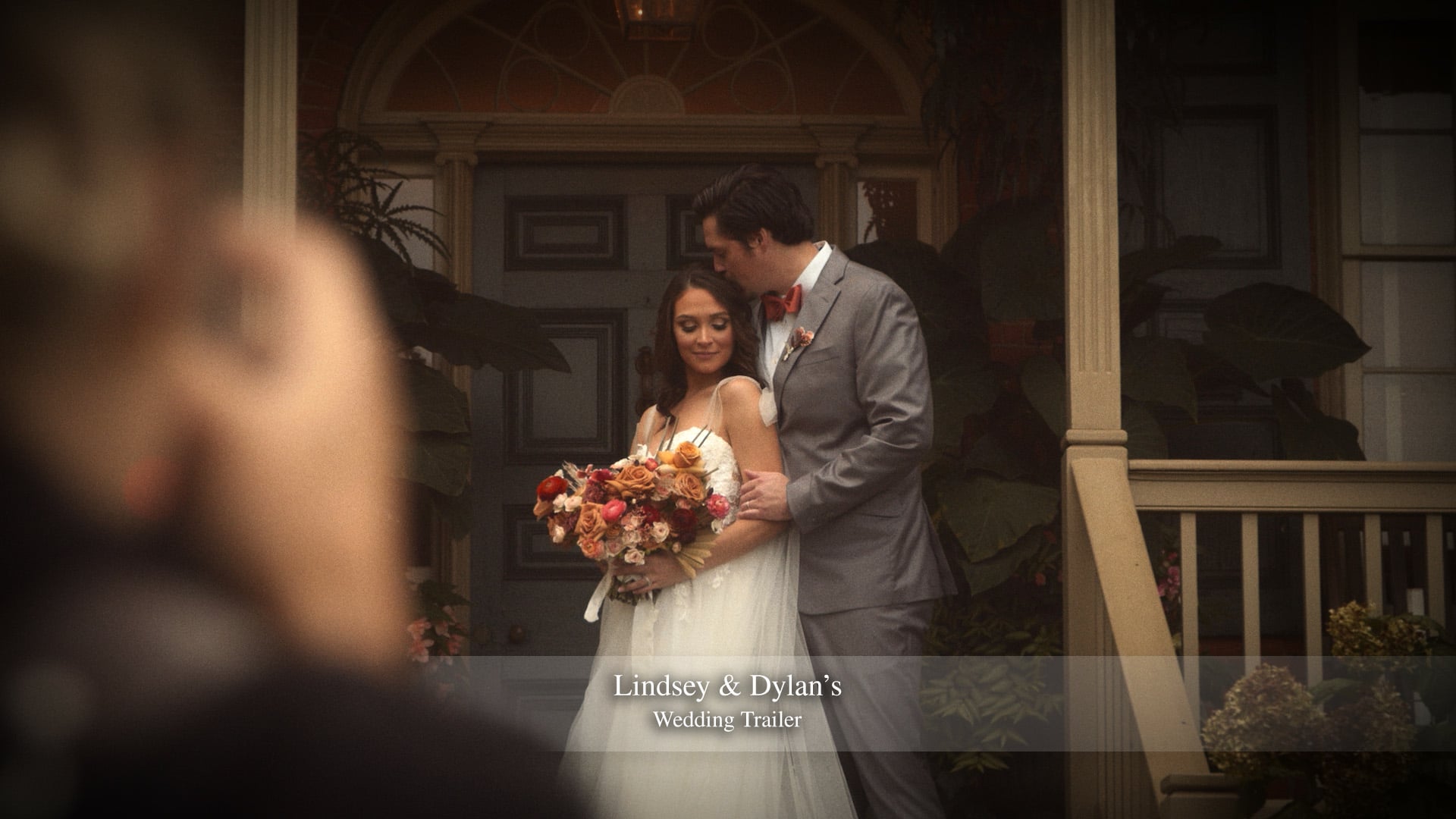 Lindsey & Dylan's Wedding Trailer