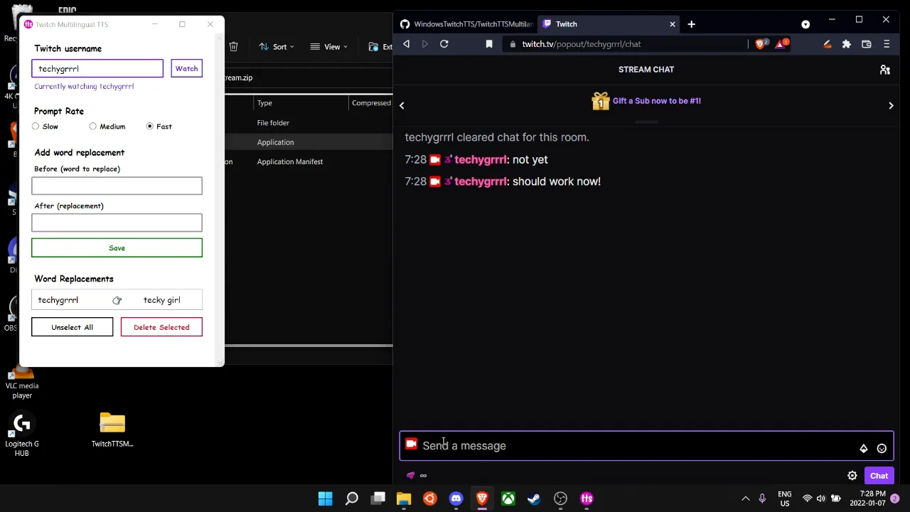 Multilingual Text-to-Speech (TTS) app for Twitch on Windows by ...