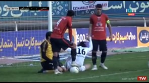 Nassaji vs Zob Ahan - Full - Week 14 - 2021/22 Iran Pro League