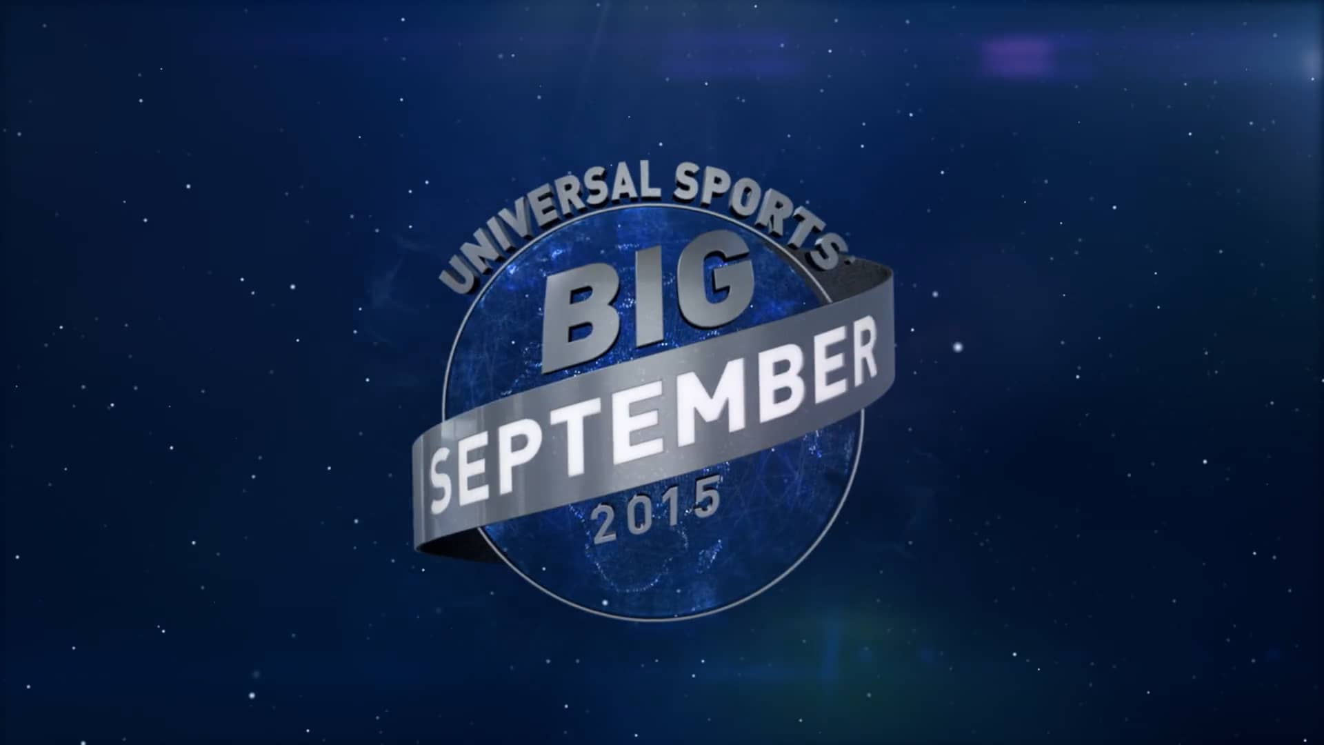 Universal Sports Big September on Vimeo