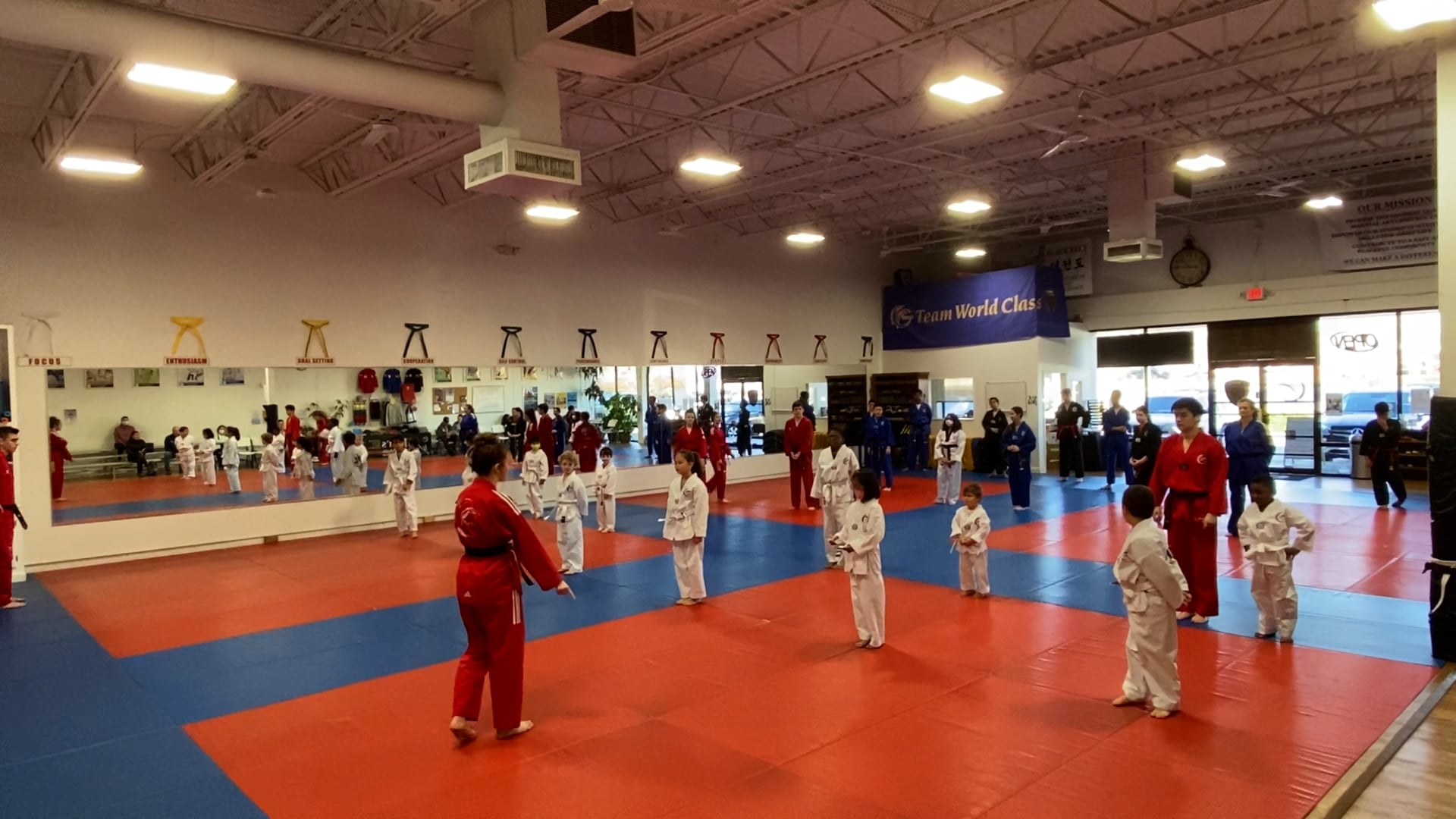 Saturday Class_Little Tigers & White Belt Class_January_8_2022
