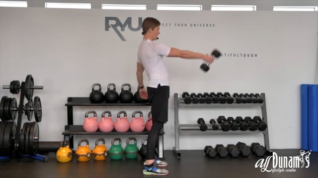 Dumbbell Swing