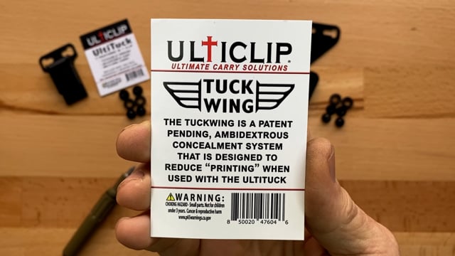 TuckWing Installation