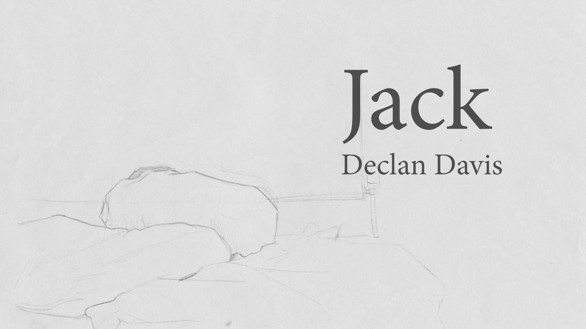Jack - Declan Davis