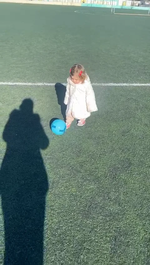 Alexandra Z. Ahmed, soccer star