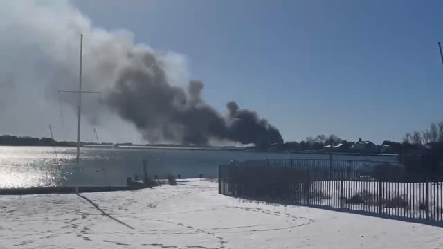 Fire Destroys Shinnecock Hills Home