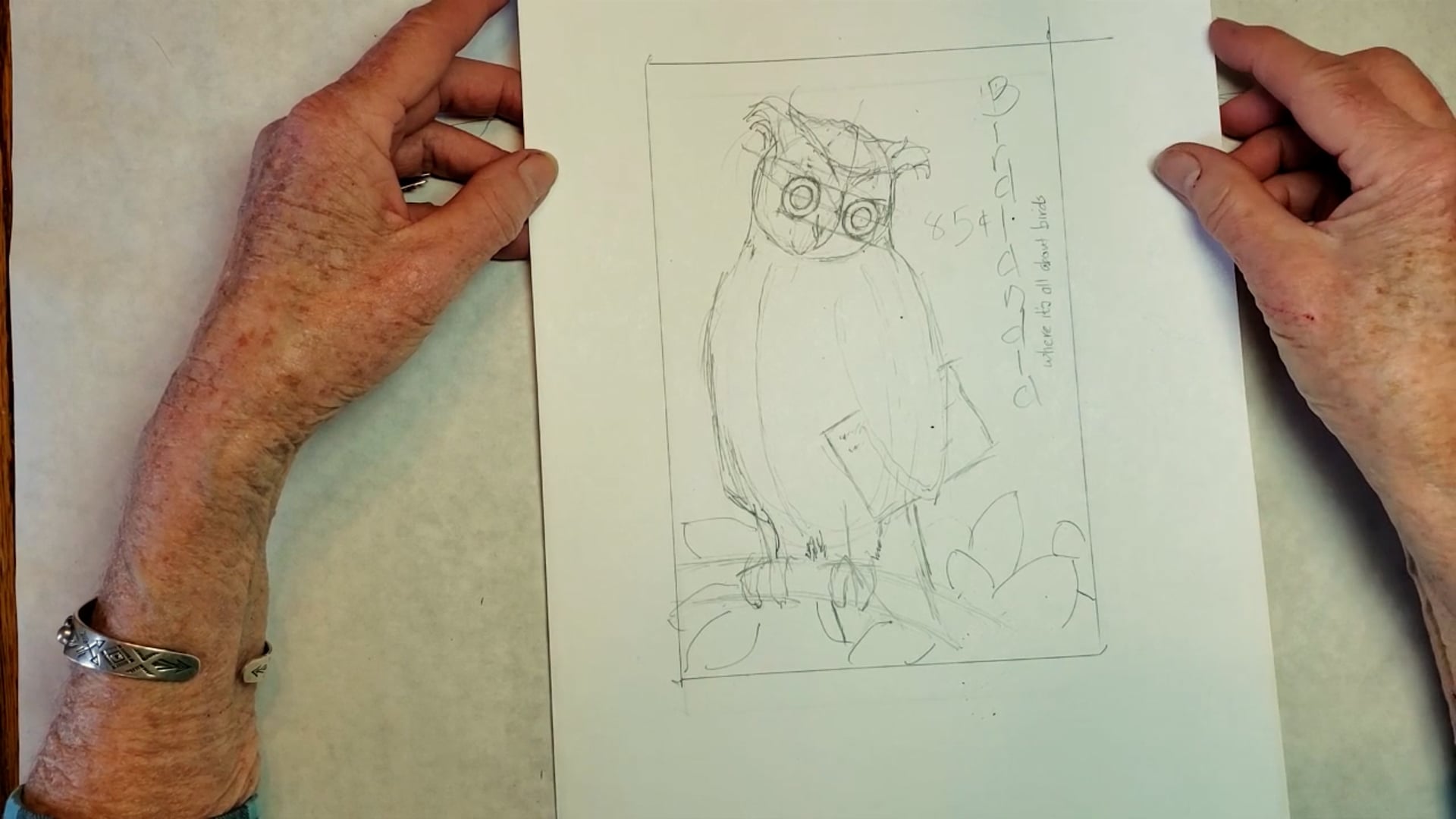 Drawing the Owl