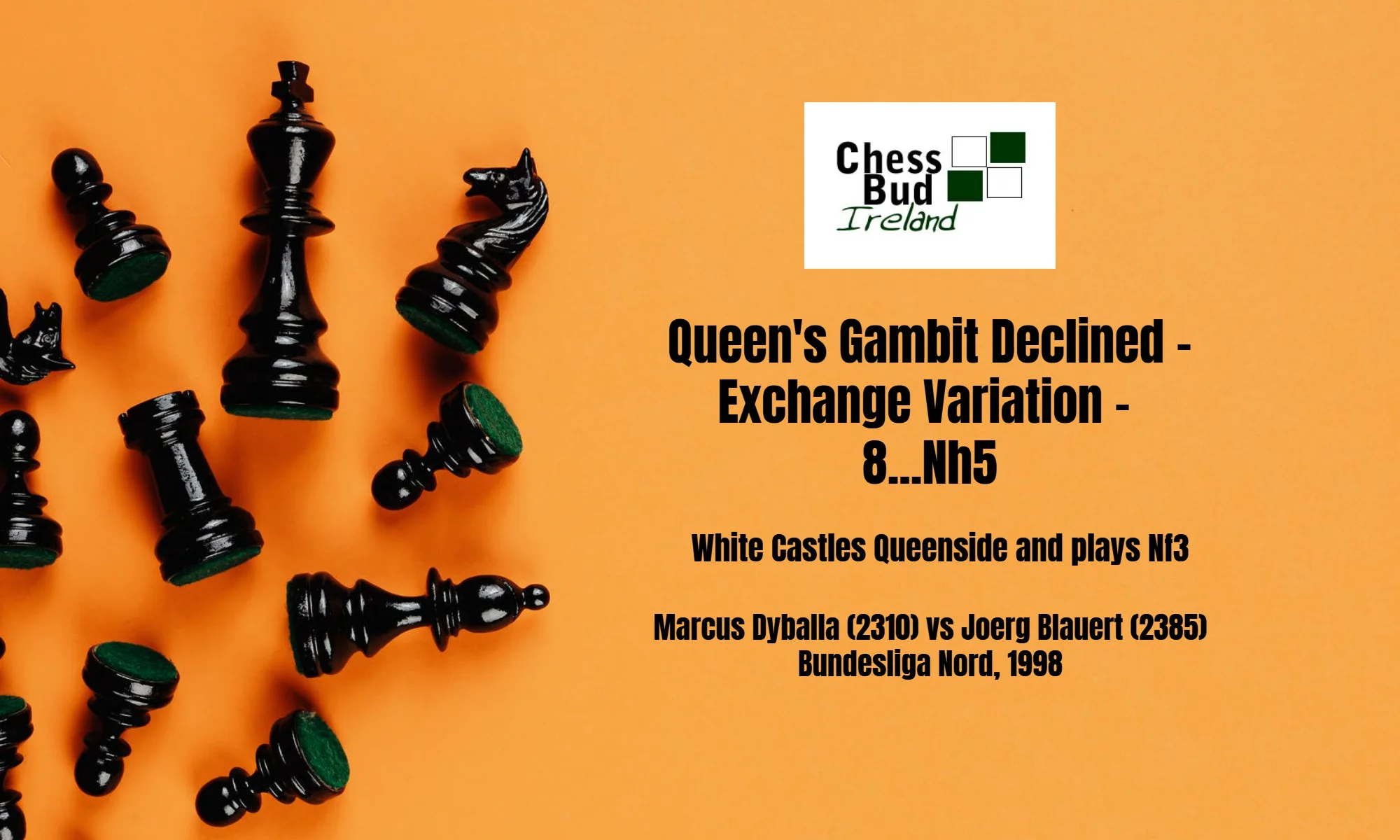 Basics Of Queen's Gambit Declined