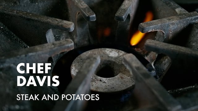 Rebel Food Provisions | Chef Davis "Steak and Potatoes"