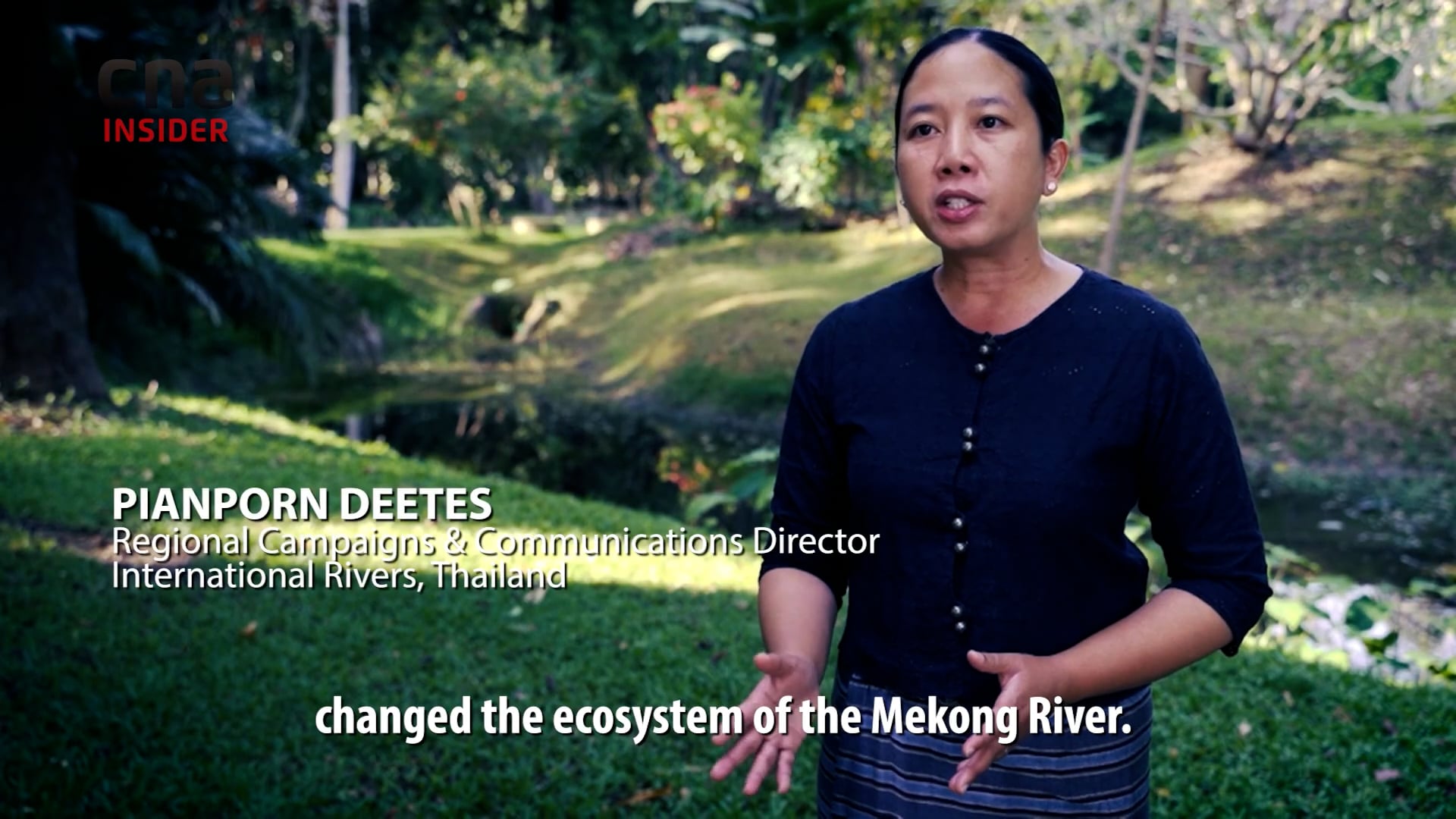 People Of The Mekong Fight For Survival, In The Shadow Of China's Mega Dams