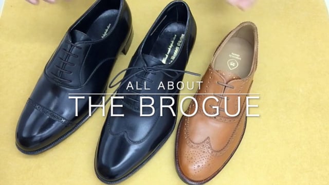 All About the brogue
