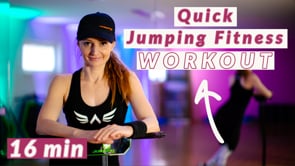 Quick Jumping - Fitness Workout 16 min EN (J9) | foto